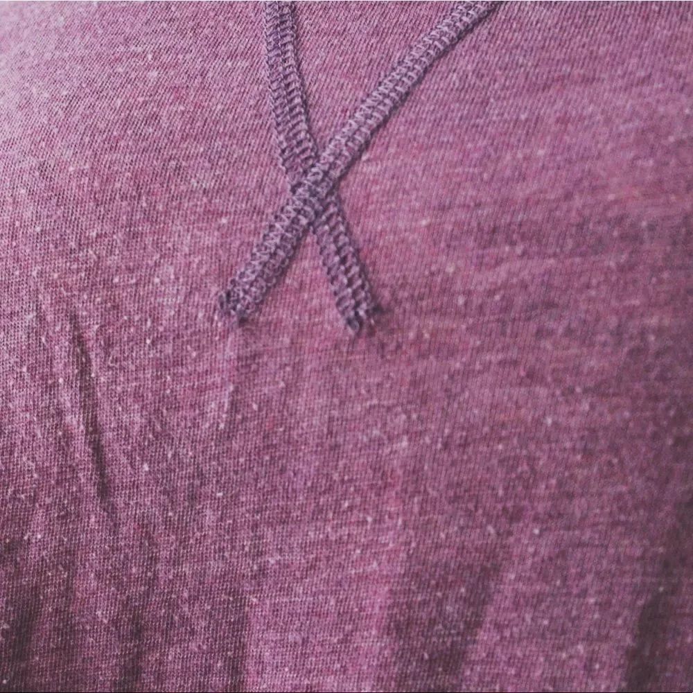 Old Navy Basic Purple Blouse in Small - Picture 6 of 6